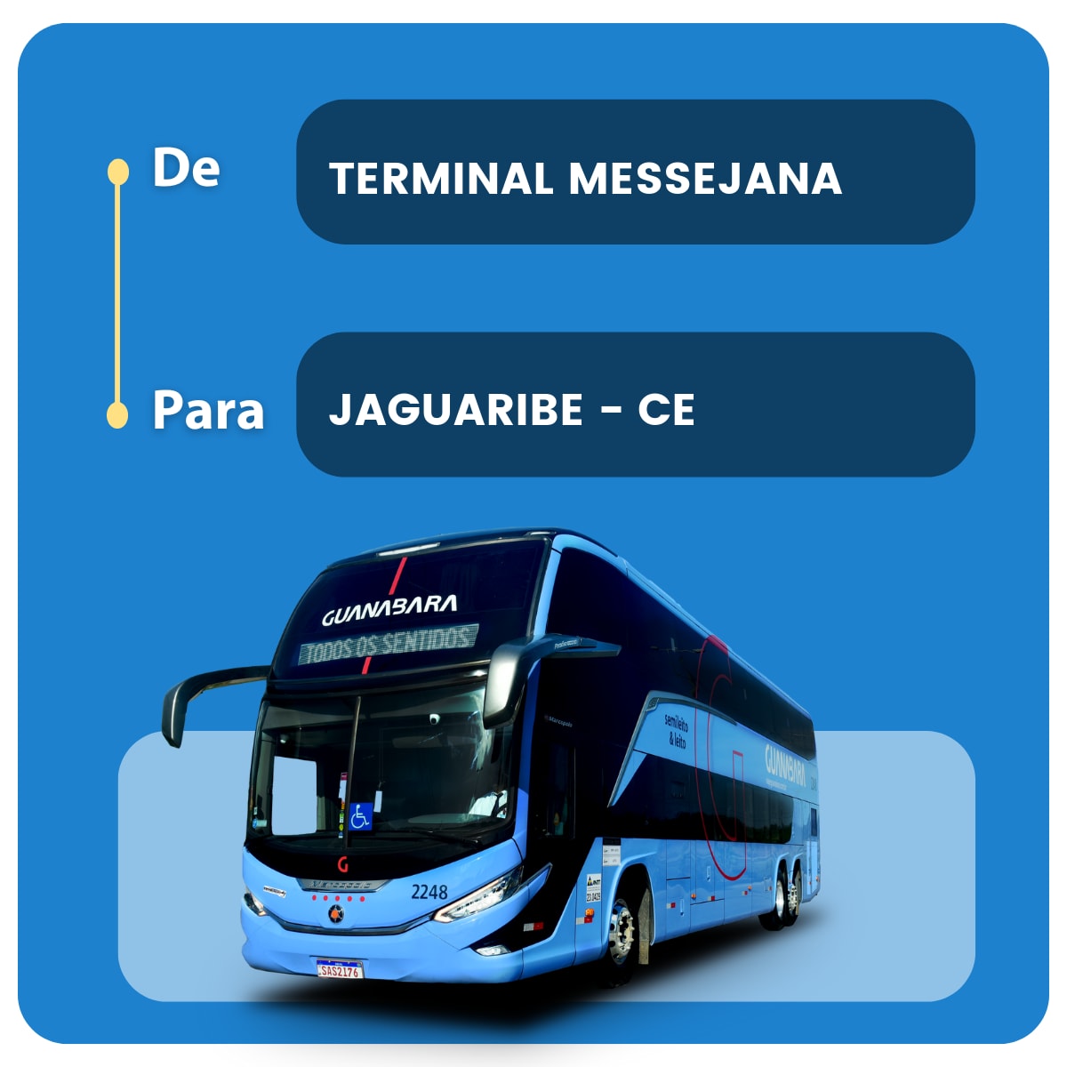 TERMINAL MESSEJANA - JAGUARIBE - CE
